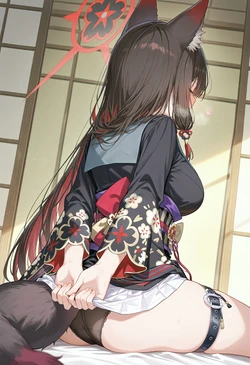 [Nothing3000] Wakamo2 [AI Generated] 作品封面