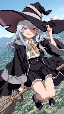 [BBStaff] Elaina [AI Generated] 作品封面