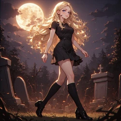 Snuffed the Vampire Slayer [AI Generated] 作品封面