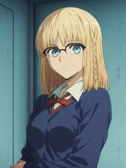 [Hurry-Workshop/Anivoice] Sajyou Ayaka - Fate/strange Fake (41P) [AI Generated] 作品封面