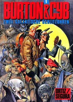 [José Ortiz & Antonio Segura] Burton und Cyb #01 (German)