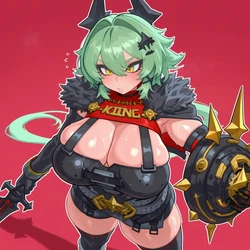 ImperfectionAI Caesar King ZZZ (120+ images) [AI Generated] 作品封面