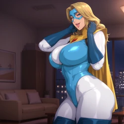 [PS-AI] (PATREON) Blonde Blazer [AI Generated]