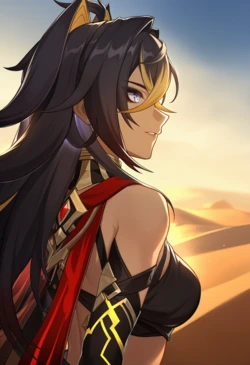 [Isterya] Dehya [AI Generated] 作品封面