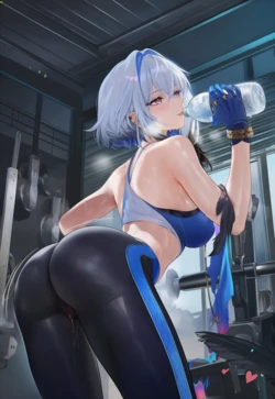 [AI Generated] [Coolsummer] Galbrena Gym [Patreon] 作品封面