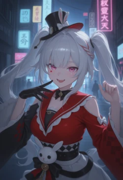 [NP1Ai] Sparxie [AI Generated] 作品封面