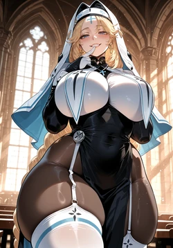 [miyu] Rapunzel: Your Confession [AI Generated] 作品封面