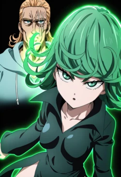 [Tbaanime] Tatsumaki x King! [AI Generated]