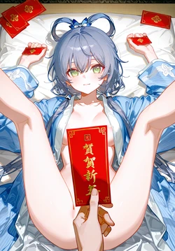 【Pixiv】洛天依（57950695） [AI Generated] 作品封面