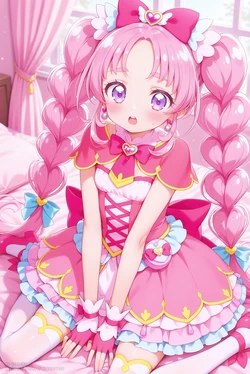 [usaocha]キュアミスティック  [AI Generated] 作品封面