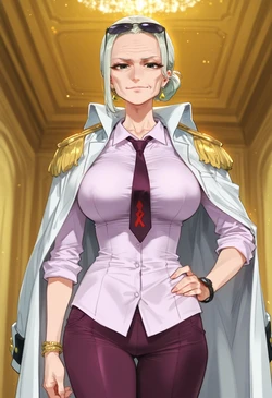 [ChocoPizza] Tsuru (one piece) 489 [AI Generated] 作品封面