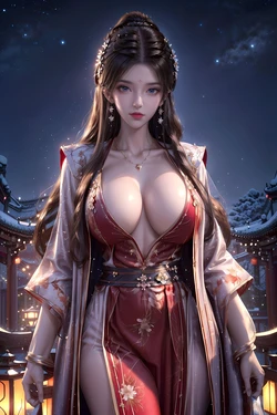 [AI generated] Brune 64 作品封面