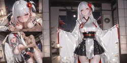 P5_[Halflove][AI Generated] 作品封面