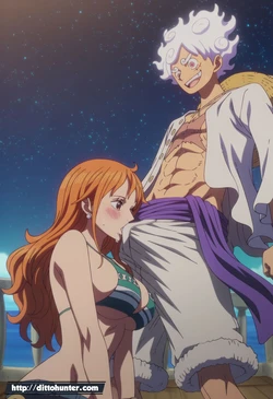 [Ditto Seeker] CPL - Luffy & Nami (One Piece) Gear 5 Tender Union [Ai Generated] 作品封面