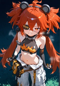[Custom Firingu X] Koleda Belobog (Zenless Zone Zero) [AI Generated] 作品封面