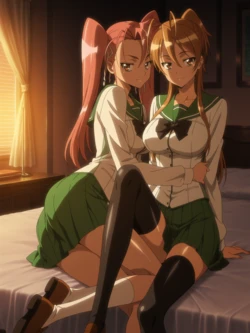 RagnarocK Saya Takagi x Miyamoto Rei [AI Generated] 作品封面