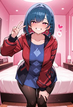 [Nankoai] RIM (理芽)-req-microbikini-lovehotel-gb-BBC- (Patreon) [AI Generated] 作品封面