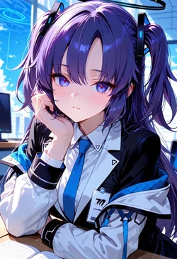 [HAM_AI] Hayase Yuuka(137p)早瀬ユウカ [AI Generated] 作品封面