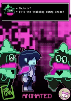 [Pixzapix] Training Dummy Ralsei (Deltarune) (Animated) 作品封面