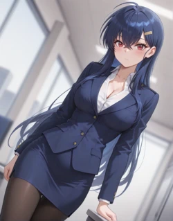 [Anh Dang] Reiko (Mesu Nochi Torare／Dere Nochi Torare) [AI Generated] 作品封面