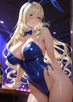 [KALA AI NSFW (VAMA)] - Celia Kumani Entory (Walkure Romanze) (Patreon) (AI Generated) 作品封面