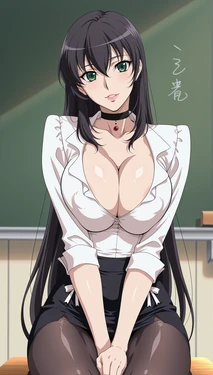 [Meowu laha] Morino Yuuko (2025-12-10) [AI Generated] 作品封面
