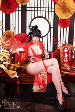 Byoru-Eve New Year Qipao