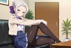 Kanojo mo Kanojo Shino Kiryuu 80P [AI Generated] 作品封面