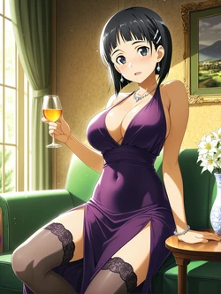 [Rossweisse/Rossweisse155] Kirigaya Suguha P160+ [AI Generated] 作品封面