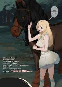 [wjs07] Lillie x Mudsdale (Pokemon) 作品封面