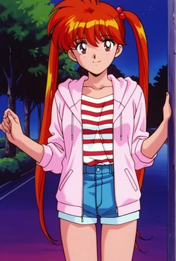 [goldnotakashi] Inaba Kyouko to Yoru no Kouen de Aokan (Jigoku Sensei Nube) [AI Generated] 作品封面