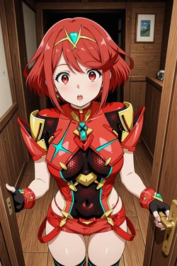 Pyra NTR (Xenoblade 2) [AI Generated]