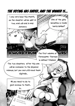 [The Kitty Named Terra (Mae-Mae)] Threesome Therapy: Chapter 5