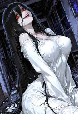 [Patreon] (LustyNymphi) Sadako (AI Generated)