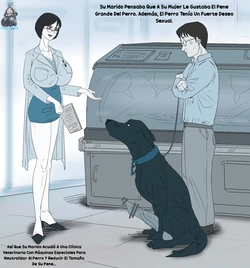 [Ante90] Female Big Breasts x Dog 作品封面
