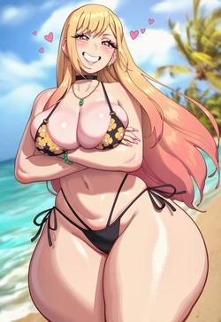 [Juuicy_AI] Marin Kitagawa [AI Generated] 作品封面