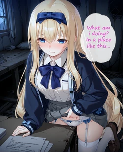 [SaitouH] Lucky Night [AI Generated] 作品封面