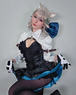 Celebi cosplay - Lynette