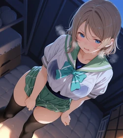 [Anthi] Watanabe You [AI Generated] 作品封面