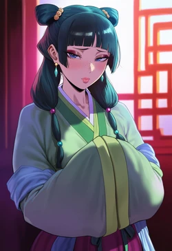 [Minority, Ottoportman] Maomao NTR Updated [Ai Generated] 作品封面