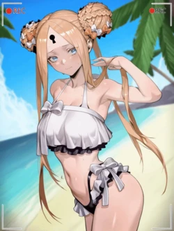 [AlyxiaAI] Abigail FGO [AI Generated] 作品封面