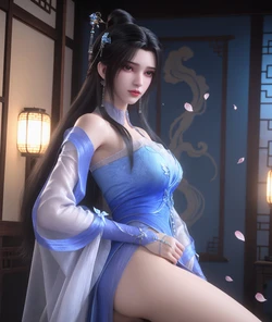 [AI Generated]仙逆 李慕婉荤素 作品封面