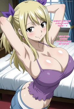 [Setsuna] Lucy Heartfilia Sun Village (ルーシィ・ハートフィリア)(Fairy Tail) [T2/128P] (Patreon) [AI Generated]