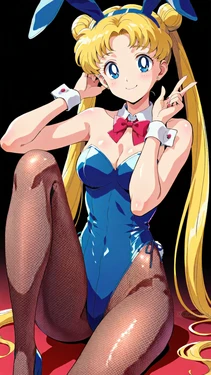 Bishoujo Senshi Sailor Moon [AI Generated] 作品封面