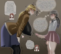 [Eksaito] Both of them want something that the other can provide (Fear & Hunger) 作品封面