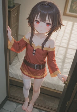 [Mimu] Megumin 惠惠 [AI Generated] 作品封面
