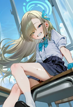 nuri - asuna [AI Generated] 作品封面
