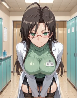[TemptArt] Chisato Hasegawa - Special Care - NSFW #464 [AI Generated] 作品封面