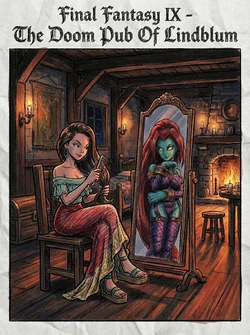 FINAL FANTASY IX - The Doom Pub Of Lindblum (Ongoing) [AI GENERATED] 作品封面