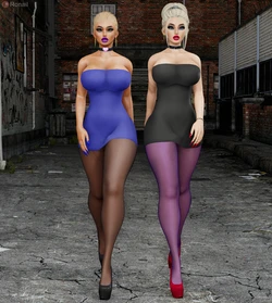 Elizabeth Bimbo & Natalie [70 pages] 作品封面